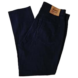 Pantalones Lacoste azul oscuro