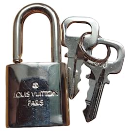 Louis Vuitton Gold Padlock Phone Charm