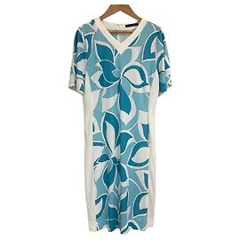 Autre Marque Pierre Cardin Blumendruckkleid