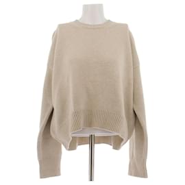 Beige Cashmere-Pullover - Céline