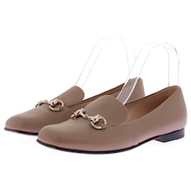 Mocassini beige marroni - Gucci