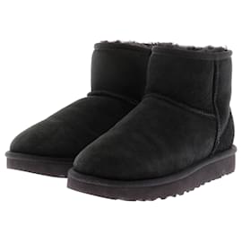 Botas de piel negras Ugg Talla 38