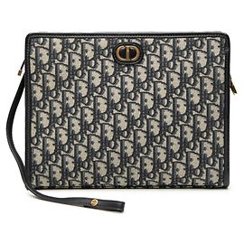 Borsa Clutch Dior Oblique 30 Montaigne di Christian Dior