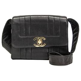 Borsa a spalla in pelle donna Chanel Mademoiselle