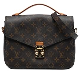 Pochette Metis Monograma Marrón Louis Vuitton