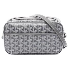 Borsa Cap Vert Goyard in Goyardine Grigia