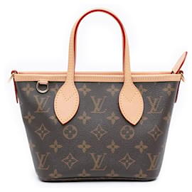 Louis Vuitton Borsa Neverfull BB Monogramma Marrone