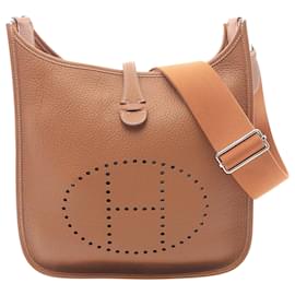 Hermès Evelyne III 29 in Clemence marrone