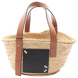 LOEWE Borsa Tote a Cesto Small Raffia Dust Bunnies Beige Studio Ghibli Il mio vicino Totoro