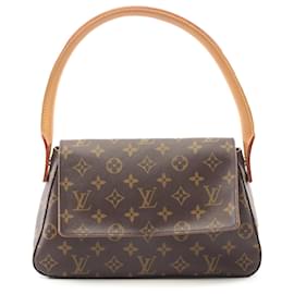 Louis Vuitton Mini Looping Monogram Marrone