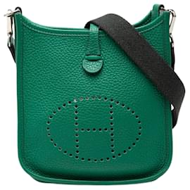 Hermès Evelyne TPM in Clemence Verde