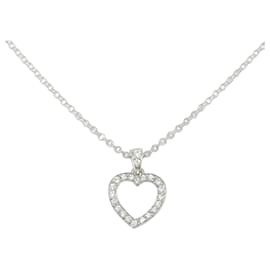 Tiffany & Co Collana Piccolo Cuore Contorno Tiffany