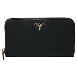 Prada Damen Rundzip-Langgeldbörse