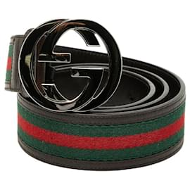 Gucci G Interlocking Sherry Line Gürtel