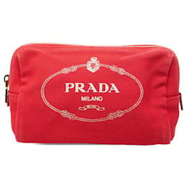 Pochette Logo Canapa Prada