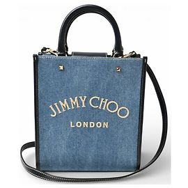 Bolso Tote VARENNE N S de denim 2 vías de Jimmy Choo