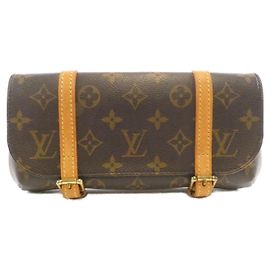 Bolsa de cintura Louis Vuitton Monogram Pochette Marel M51159