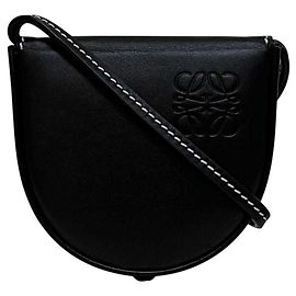 Pochette in pelle mini con tacco LOEWE