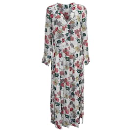 Abito Midi Roux in Viscosa con Stampa Floreale di Zadig & Voltaire