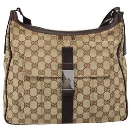 Borsa in tela GG Gucci Media