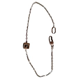 Bracciale G cube in oro bianco 750/000 - Gucci