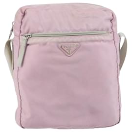 Borsa a Spalla Vintage Prada Tessuto