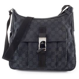 Borsa a Spalla in Tela GG Gucci