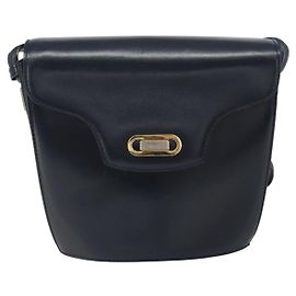 Bally Vintage Schultertasche aus Leder
