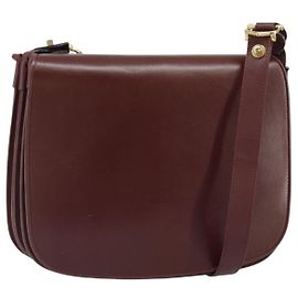 Bolso de Hombro Must de Cartier de Cuero