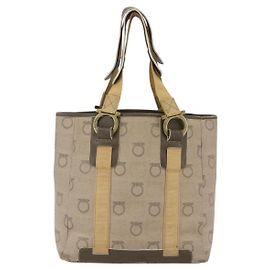 Borsa Gancini in tela Salvatore Ferragamo