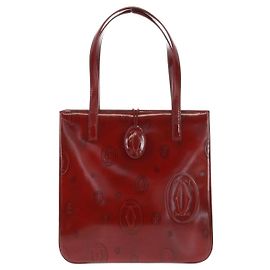 Cartier Happy Birthday in pelle verniciata
