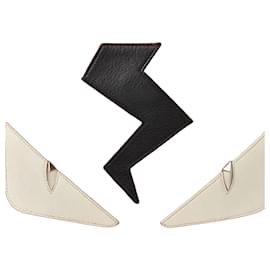 Borsa Clutch Fendi - Pochette Piatta Mostro Occhio di Insetto