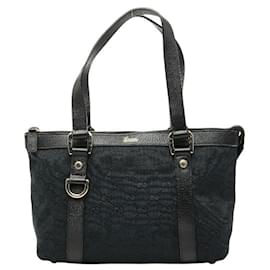 Borsa Abbey in tela GG di Gucci