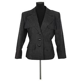 Veste anthracite - Yves Saint Laurent