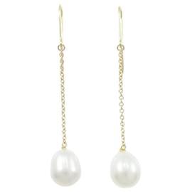 Orecchini a catena Tiffany perle a metro - Tiffany & Co
