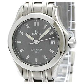 Omega Seamaster 120M Stahl Quarz Damen Uhr 2581.43