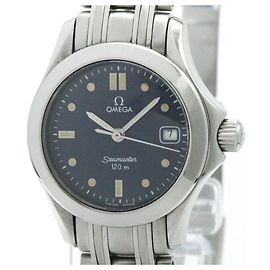 Omega Seamaster 120M Stahl Quarz Damen Uhr 2581.80
