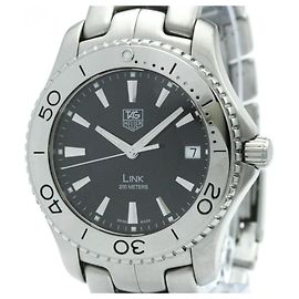 Orologio da uomo TAG Heuer Link in acciaio inossidabile al quarzo WJ1110