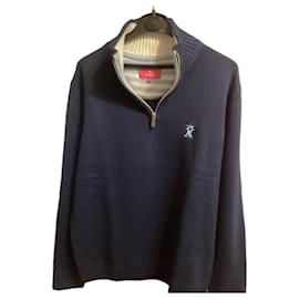 Maglione in lana Vicomte Arthur Blu Navy