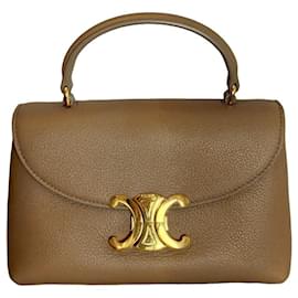Céline Teen Nino Tasche Cappuccino Grained Calfskin