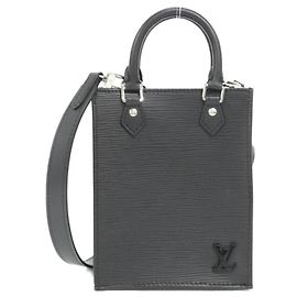 Bolso de Mano Petite Sac Plat Epi Louis Vuitton
