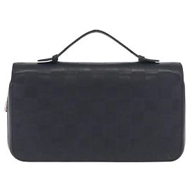 Louis Vuitton Zippy XL Cuero Damier