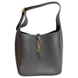 Yves Saint Laurent Le 5 à 7 Soft Petit Sac Noir Daim
