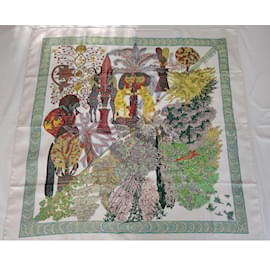 Hermès Seidenschal Legends of the Tree 90x90