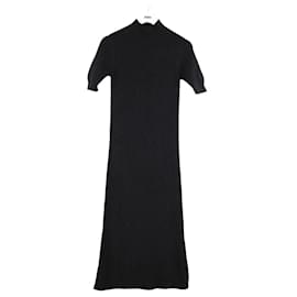 Schwarzes Kaschmirkleid - Eric Bompard