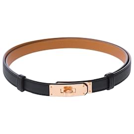 Accesorio HERMES Kelly en Cuero Negro - 103250 - Hermès