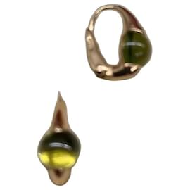 Pomellato Mama Non Mama Ohrringe Roségold Peridot