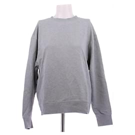 Calvin Klein Pullover aus Baumwolle Grau M