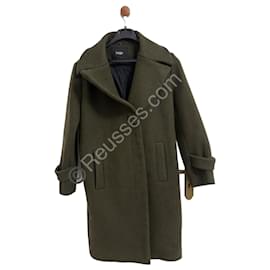 Abrigo de lana MAJE – Talla 38 – Pieza atemporal