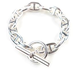 Bracciale in Argento Chaine d'Ancre Hermès